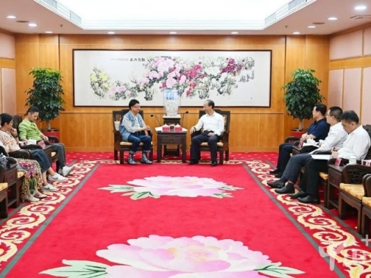 郭文海会见著名导演徐小明一行