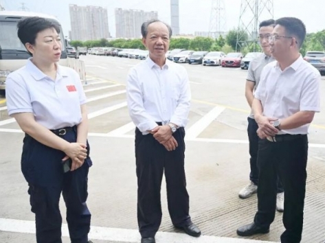  郭文海到古镇镇督导检查基孔肯雅热疫情防控工作和爱国卫生运动开展情况