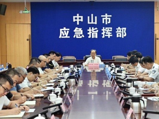 郭文海主持召开防台风工作视频会议：坚决果断做好人员转移避险 尽一切努力保障人民群众生命财产安全