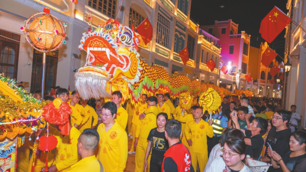 焕新开街，“绣花功夫”唤醒“中山第一路”