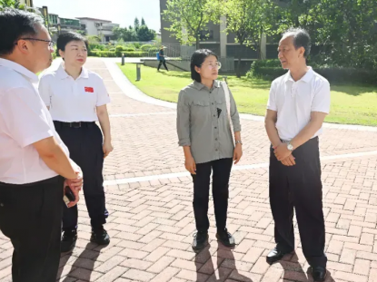 郭文海到石岐街道督导检查：疫情防控要严防“千里之堤溃于蚁穴”