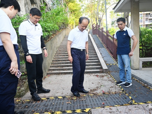 郭文海到石岐街道督导检查：广泛动员力量深入开展爱国卫生运动 坚决筑牢群防群控严密防线
