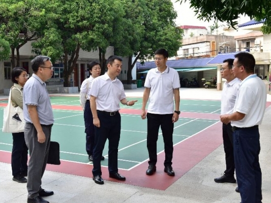 尹念红到石岐街道督导检查疫情防控工作：筑牢群防群控严密防线 全力以赴实现动态清零目标