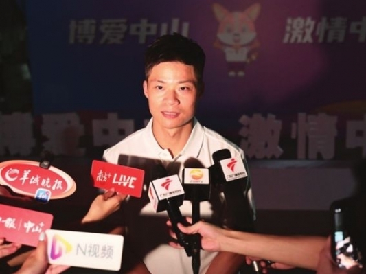 近60名中山籍运动员出征十五运会