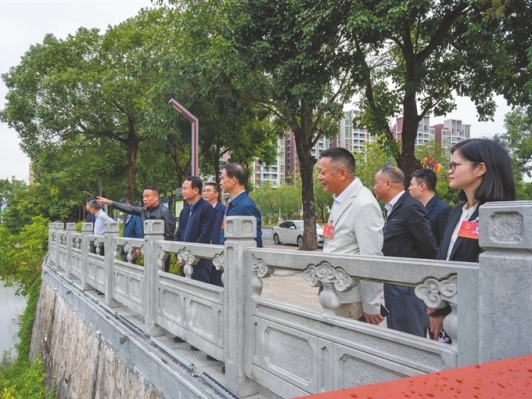  中山如何加速形成“点上出彩、线上成景”城乡风貌？