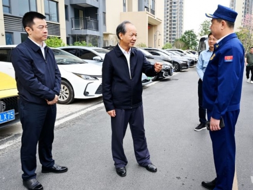 郭文海尹念红督导检查安全生产和消防安全工作