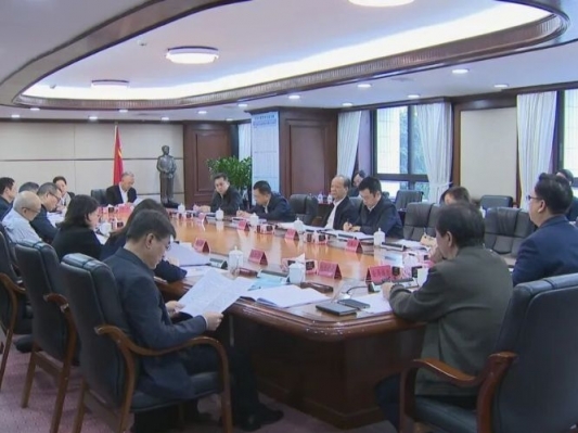郭文海主持召开两场座谈会：凝聚智慧力量做好“十五五”规划编制工作