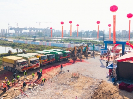 200亩闲置地变增收引擎！中山港口镇跨境电商智慧供应链项目启动