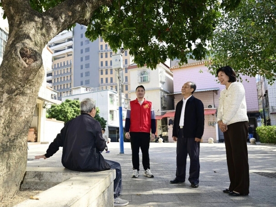 郭文海突击检查五桂山街道“百千万工程”推进情况：保护利用好水资源做好水文章 推动农文旅深度融合发展