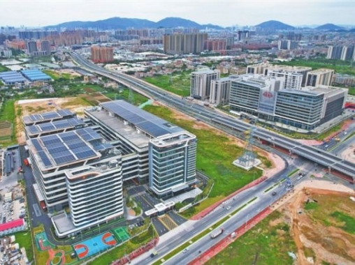 中山启动产业园区标准化建设三年行动