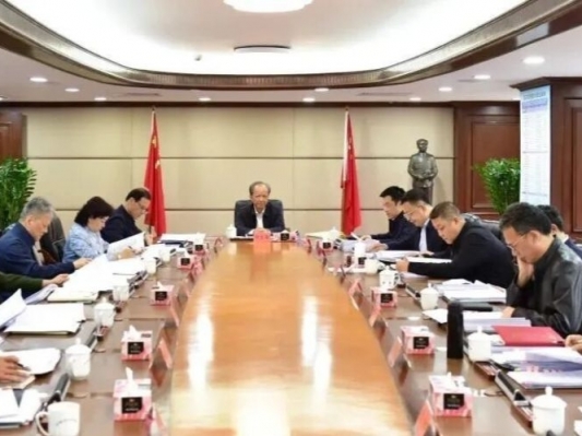  市委常委会召开扩大会议：认真落实省委全会精神，全力推动“十五五”开好局起好步
