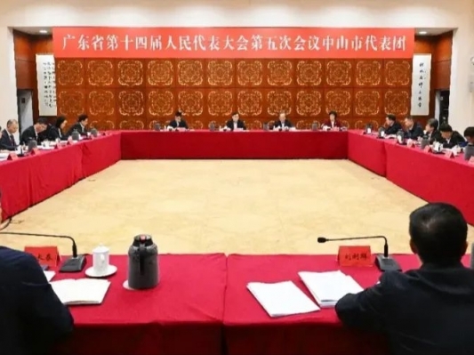 王曦参加中山代表团审议：进一步激活改革开放创新三大动力 展现应有精神状态格局气象