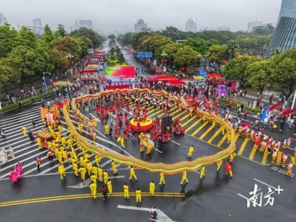 2026年中山慈善万人行巡游定于3月3日进行，附交通管制指引
