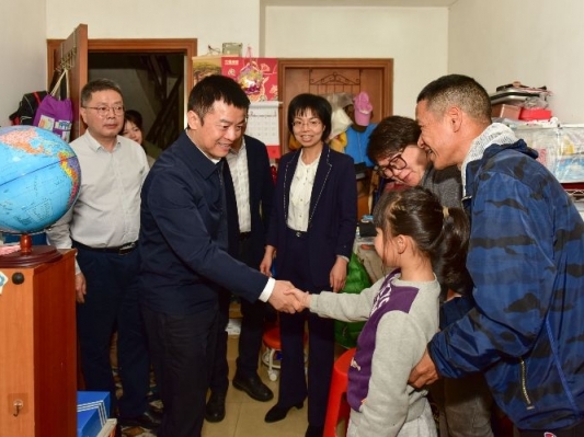 尹念红开展春节前走访慰问活动