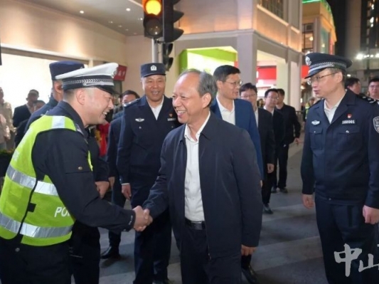  郭文海到孙文西路步行街调研文旅促消费工作：展现最具代表性香山文化，持续聚人气增活力