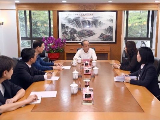 郭文海欢送中山市全国人大代表赴京参会：忠实履行代表职责 传递中山好声音