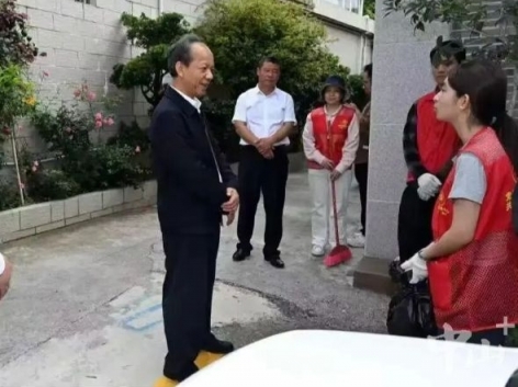  郭文海到南头镇调研：深入开展人居环境整治 政企同心拼经济促发展