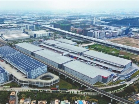 22个新入驻项目加快建设 深中产业协作良性循环形成