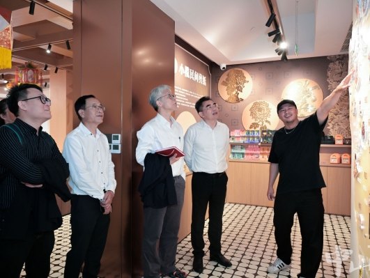 TVB总经理带队到访中山，共谋文旅影视深度合作