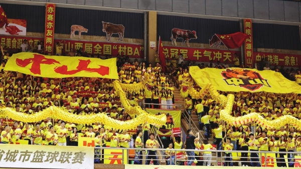 锁定“粤BA”常规赛西部第一 中山队昂首挺进季后赛