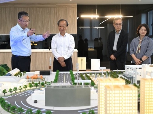 郭文海带队在北京开展招商活动：营造一流营商环境 以“中山速度”服务项目落地
