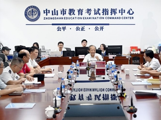 郭文海尹念红督导检查高考保障工作：严谨细致做好服务保障 全力以赴为广大考生保驾护航