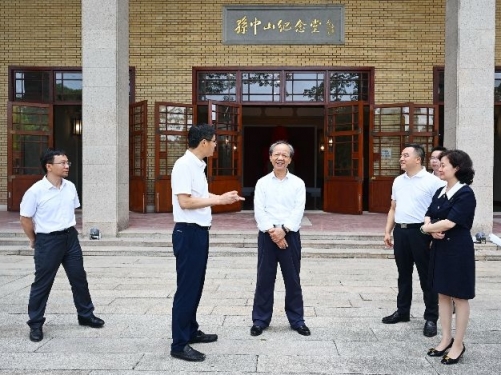 郭文海调研第六届海峡两岸中山论坛筹备情况：做细做实各项筹备工作，全力保障论坛圆满顺利举行