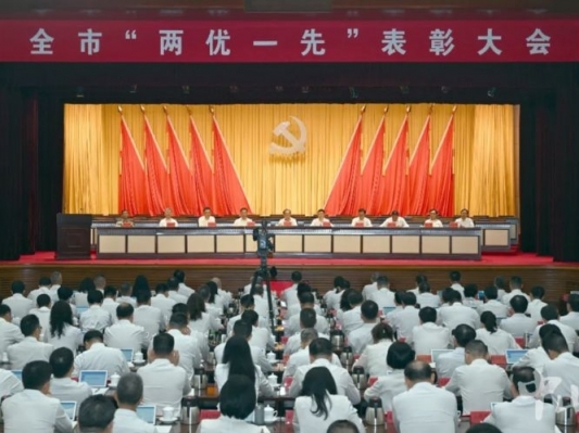 全市“两优一先”表彰大会召开：牢记初心使命履职实干担当 让中山高质量发展大道越走越宽广