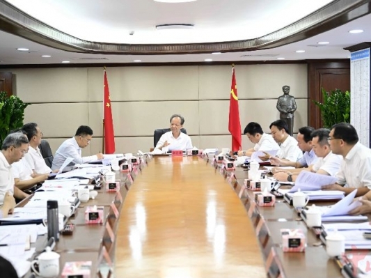 郭文海主持召开要素市场化配置综合改革试点工作推进会：坚定不移以改革突破高质量发展路上各种问题