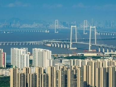 郭文海尹念红与深圳市委常委、前海党工委书记、前海蛇口自贸片区管委会主任王守睿一行座谈
