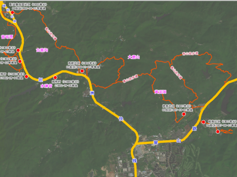 中山市香山径计划今年动工，拟建超14公里登山步道