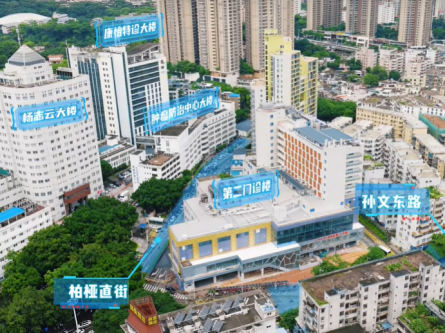 中山市人民医院新门诊楼启用！