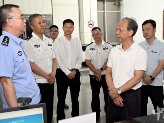 郭文海尹念红到石岐街道调研：全面落实维护安全稳定责任，因地制宜大力发展水经济