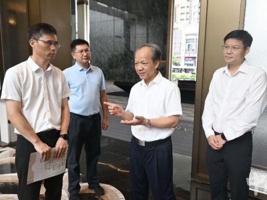 郭文海调研房地产市场运行情况：坚定信心建设更多“好房子”　更好满足群众高品质居住需求