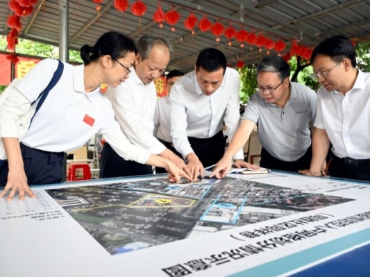  郭文海到坦洲镇督导检查蚊媒传染病防控工作：动员每家每户每个人共同努力 坚决防控蚊媒传染病传播