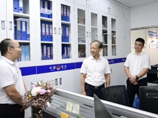 郭文海接访群众并调研督导民生领域信访问题集中治理工作：用心用情解决群众“急难愁盼”