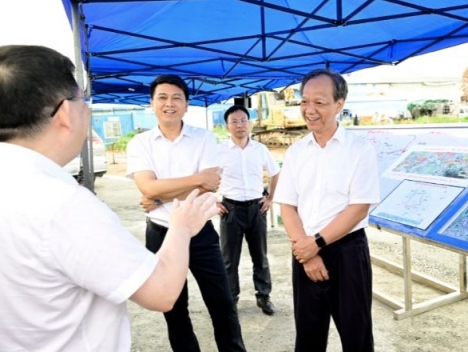  郭文海调研东部外环高速建设：抢抓机遇做好“东承”“北融”文章 全面激活产业发展新动能