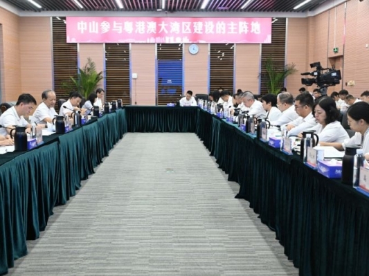 郭文海到翠亨新区调研：聚焦科创企业集中力量招商引资 坚定不移推动高质量发展