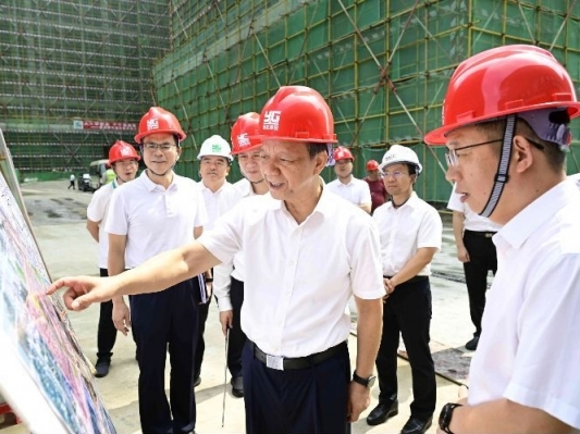 郭文海调研西北部片区“工改”：以改革创新思维突破新问题 更高质量推进低效工业园改造升级