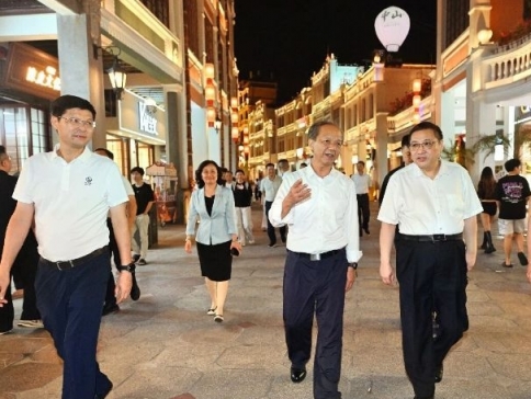 广东台台长李宜航率队到中山调研，聚力媒地融合，共绘发展新篇