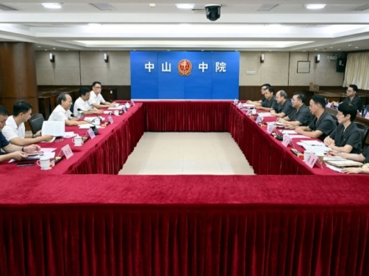  郭文海到市中级人民法院调研：坚定打造法治化一流营商环境 全力确保社会大局平安稳定