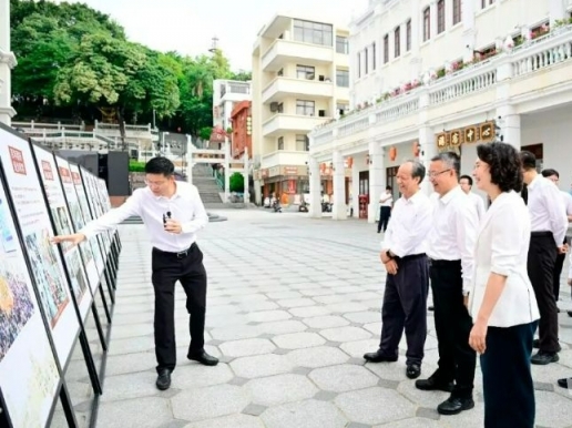 江门市党政代表团到中山考察交流，携手推进珠江口东西两岸融合发展
