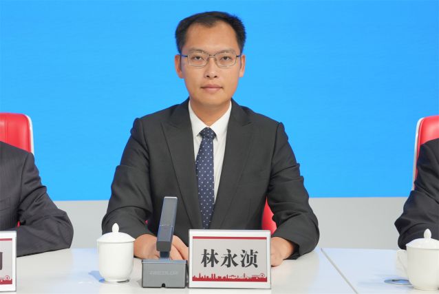 市教育体育局副局长 林永浈。胡超超 摄.jpg