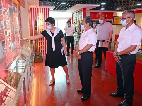 郭文海：用心用情做好服务保障 推动军地共建走深走实